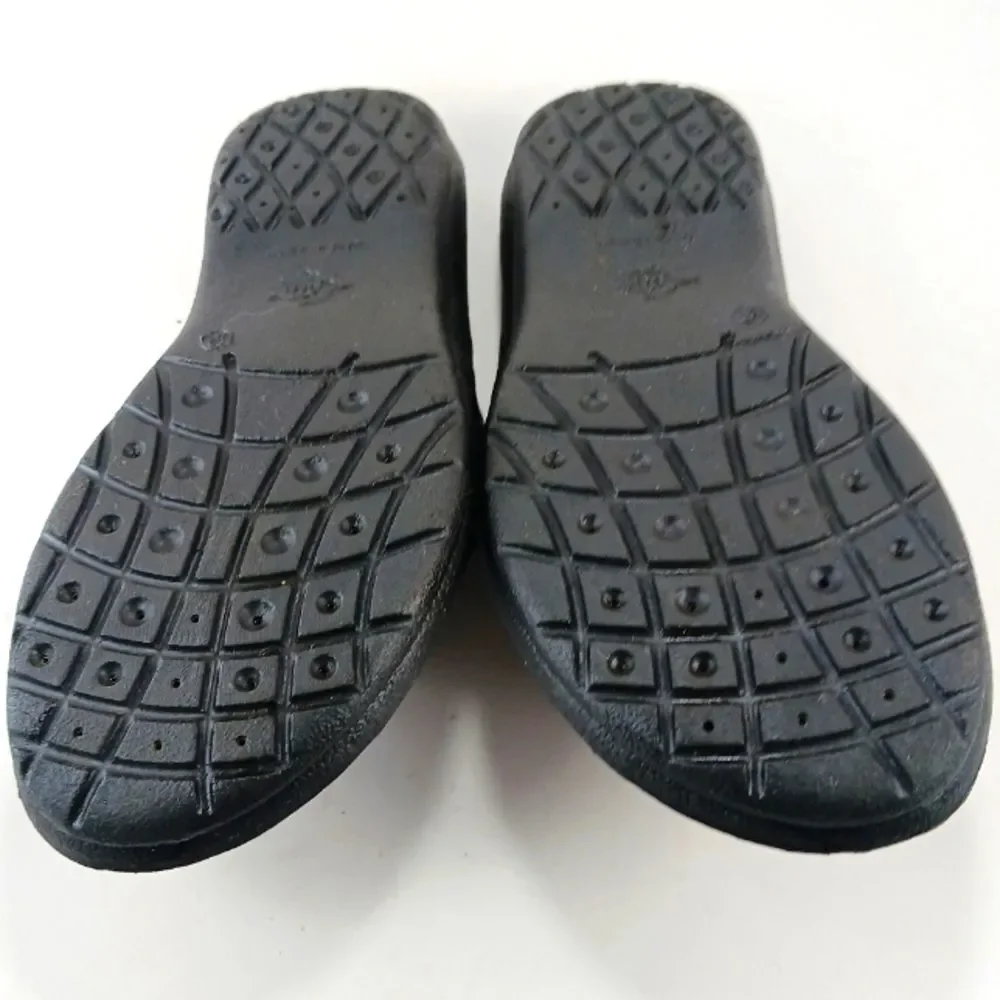 Pali Hawaii Shaka Weave Pattern Thong Sandal Slip-On Cushion Footbed Men's 12 Bk